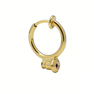 不弯针耳钉改耳夹转换器直针紧固隐形弹簧耳夹diy耳环改耳夹饰品