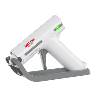 德力西热熔胶枪家用儿童手工专用diy高粘热溶胶条热融胶棒7mm无线