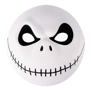 圣诞怪杰搞怪派对表演道具骷髅杰克面具聚会服装新款化妆舞会配饰