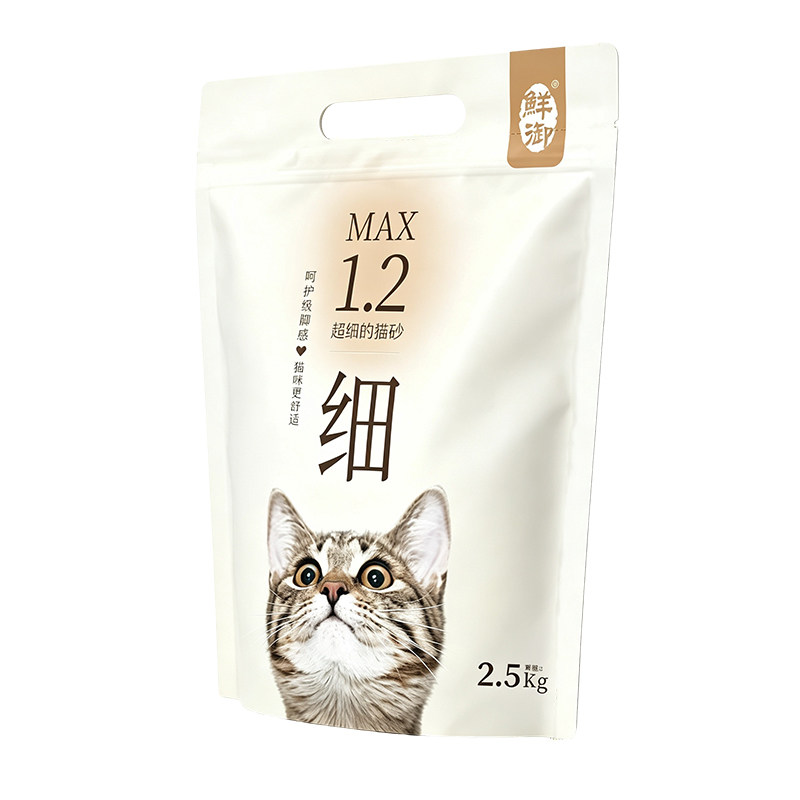 喜宠屋原生豆腐猫砂除臭