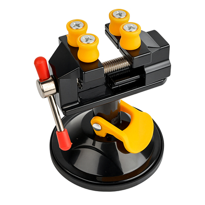 迷你多功能铝合金台虎钳