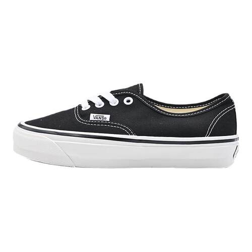 VANS范斯新款LX Authentic 44黑色男女低帮板鞋帆布鞋VN000EBNBPR