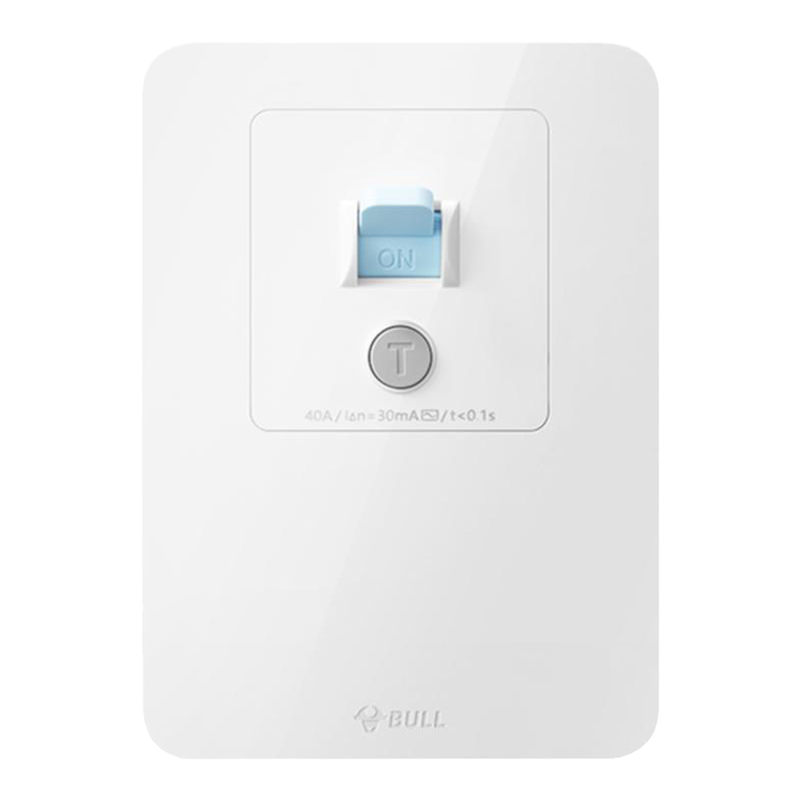 公牛漏电保护开关86型家用3P柜机空调32a保护器40A开关220V断路器