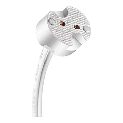 陶瓷G5.3灯座MR11MR16GU10灯头