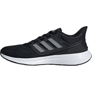Adidas/阿迪达斯官方正品EQ21 Run男女运动缓震透气跑步鞋H00512