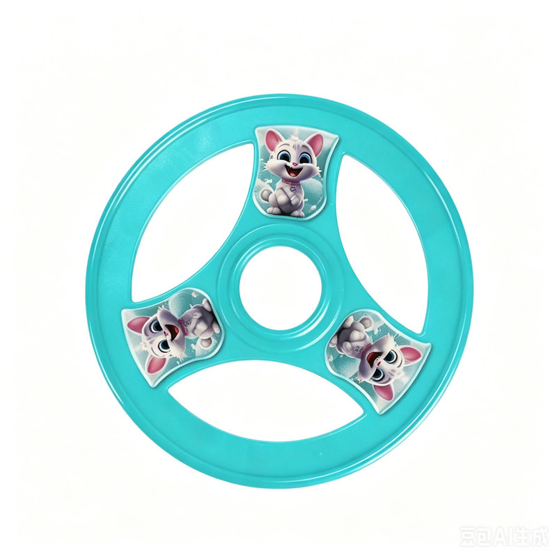 易持健怀旧滚铁环户外玩具