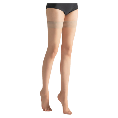 零度隐形丝袜脚尖透明水晶长筒袜