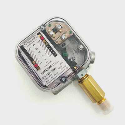 SAUTER DFC17B98F001 HEAVY DUTY PRESSURE SWITCH DFC17B98 F001