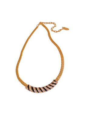 欧美复古金属项链choker颈链