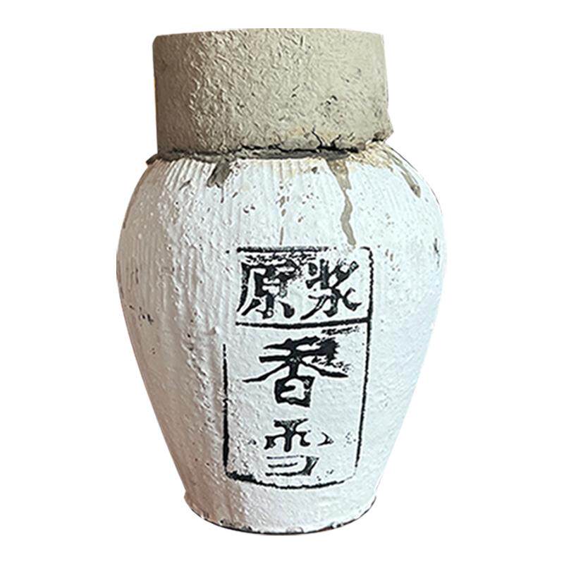 鉴湖酒坊手工原浆本色香雪酒坛装