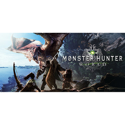 Steam怪物猎人世界+冰原DLC 激活码CDkey  正版国区PC游戏Monster