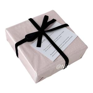 Nice gift丝绒丝带~氛围感植绒丝带DIY花束花艺礼物包装装饰绑带