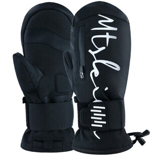 滑雪手套内置护腕男女防风防水保暖耐磨内五指带内胆滑雪手闷子