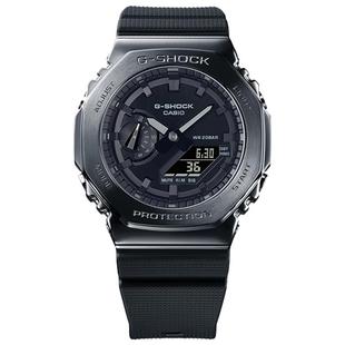 【节日礼物】casio旗舰店G-SHOCK黑武士运动GM-2100手表男卡西欧