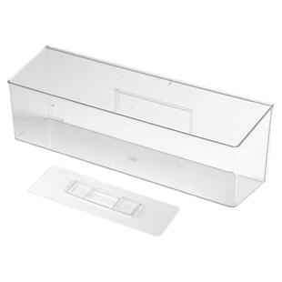 柜门壁挂收纳神器透明化妆品镜柜分类整理免打孔收纳架药品收纳盒