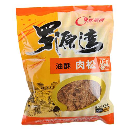 罗源湾原味油酥猪肉松辅食拌粥饭面包寿司烘焙原料专用福建特产