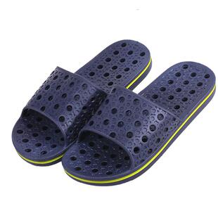 酷趣男士卫生间浴室防滑速干镂空家居女酒店足浴漏洞美容院拖鞋