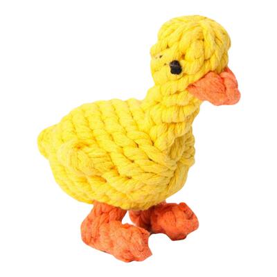 宠物布偶玩具耐咬狗玩具洁齿编织