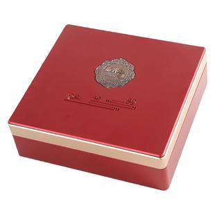 西洋参礼盒空盒高档透明方内盒250g包装盒花旗参切片空盒子批发