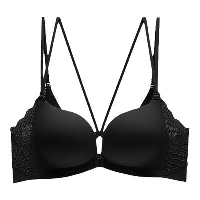 前扣内衣女小胸聚拢性感美背