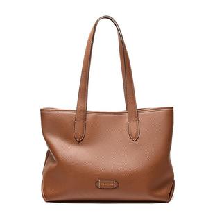 万里马新款云朵包牛皮托特包女通勤单肩包2025高级感手提包腋下包