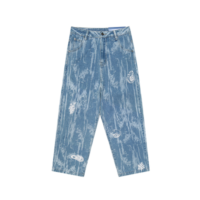 美国ELEMENT滑板&NT系列牛仔裤