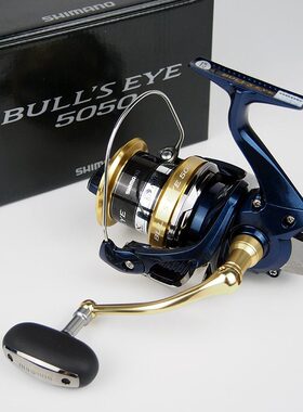 SHIMANO渔轮矶钓外礁诱笼远投轮大物轮BULL'S EYE牛眼纺车轮滩钓