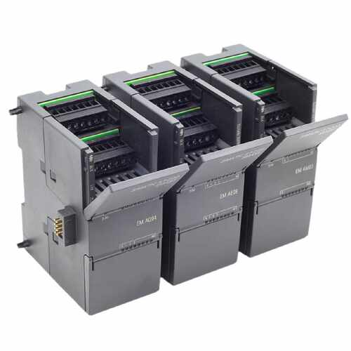 议价西门子plc200smart扩展模块模拟量AI8 EM AE08 6es72883ae080