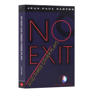 英文原版 No Exit And Three Other Plays 萨特 禁闭和其他戏剧 英文版 进口英语原版书籍