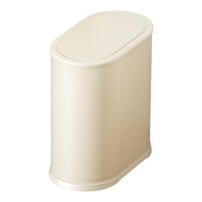 夹缝卫生间垃圾桶按压开盖