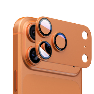 康宁玻璃适用苹果17pro镜头膜iphone16promax新款全包覆盖一体高清保护贴15promax手机后摄像头钢化壳14pro13