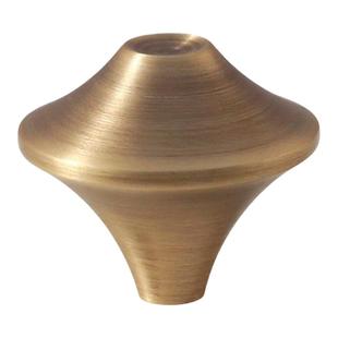 法式轻奢衣橱柜门抽屉拉手实心黄铜锥形小把手中古风衣柜门拉手