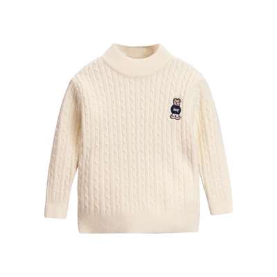 男童毛衣加厚儿童羊绒衫