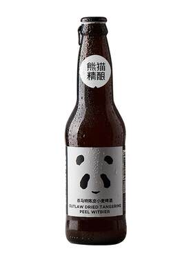 熊猫精酿陈皮小麦高端瓶装*12