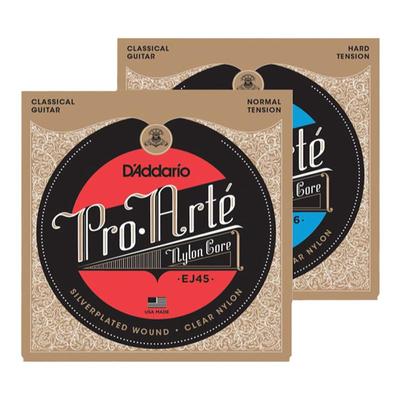 达达里奥美产古典弦型号齐全