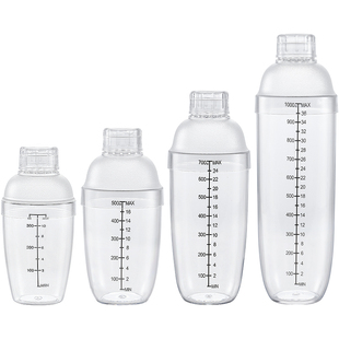 雪克杯奶茶店专用壶暴打手打柠檬茶工具调酒器一套装制作手摇摇杯