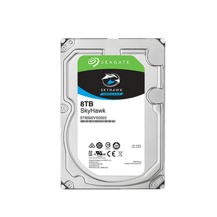 希捷/seagate ST8000VX009/010 酷鹰8T监控录像机机械硬盘台式8TB