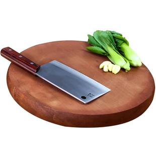 铁匠世家菜刀切片刀手工锻打切肉刀不锈钢厨刀家用切菜刀厨房刀具