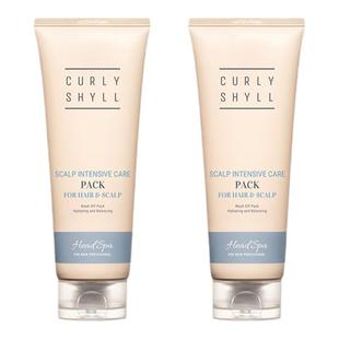 【560ml囤货装】CURLYSHYLL/咖秀莎头皮护理发膜控油护发乳