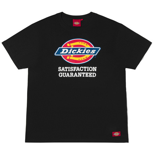 Dickies短袖T恤男25春夏新款纯棉潮舒适背部印花大logo上衣女