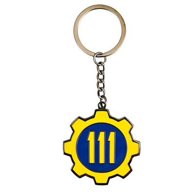 辐射游戏111号避难所钥匙扣挂件