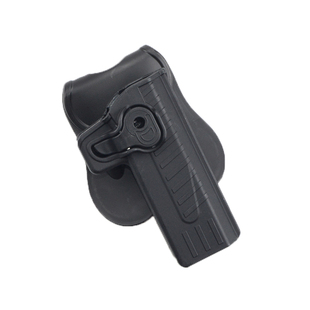 2011快拔套战术胸挂绑腿M1911水弹手枪套P4腰间MST战斗大师Hicapa