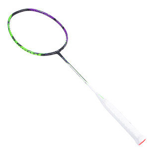 李宁羽毛球拍战戟8000/9000全碳素超轻耐打专业比赛级进攻型单拍