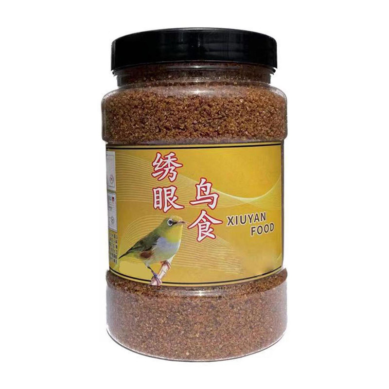 小颗粒绣眼鸟食绣眼饲料手工蒸料高蛋白高营养小颗粒粉面食