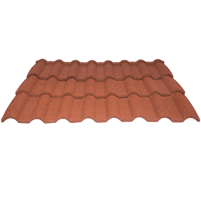 彩石金属瓦防水加厚抗冰雹踩不塌