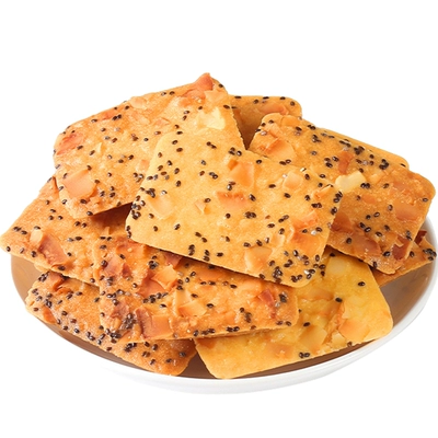 奇亚籽红枣山药椰子脆片