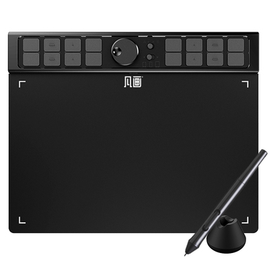 凡画数位板绘图板8寸轻薄多按键