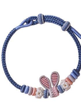 疯狂动物城手绳朱迪兔子狐狸尼克