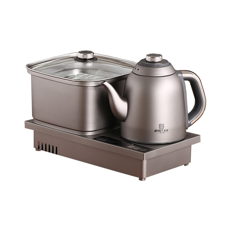宜龙洗杯机迈丰茶具纯钛烧水壶