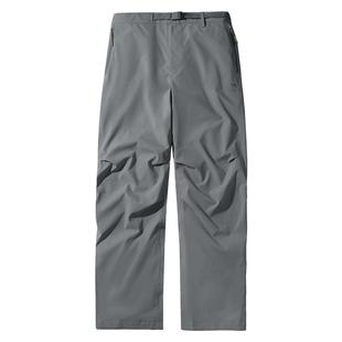 [迪丽热巴同款]骆驼户外冲锋裤女防风防水加绒保暖伞兵登山长裤男